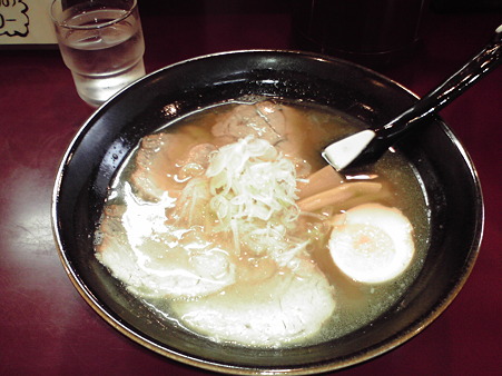 羽咋市_ラーメン杉-チャーシューメン