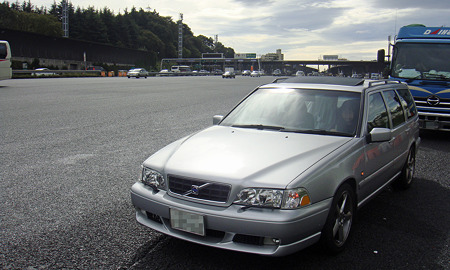 Volvo V70 リペイント後