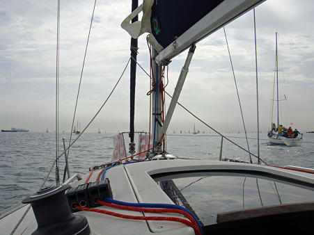 2011 YBMオープンヨットレース-4
