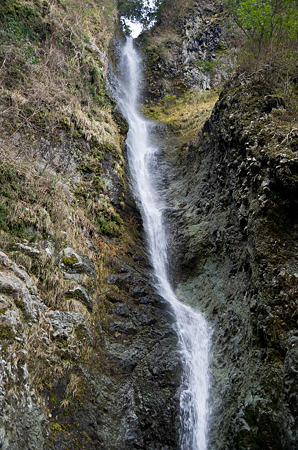 渾床の滝　2012.2.27-2