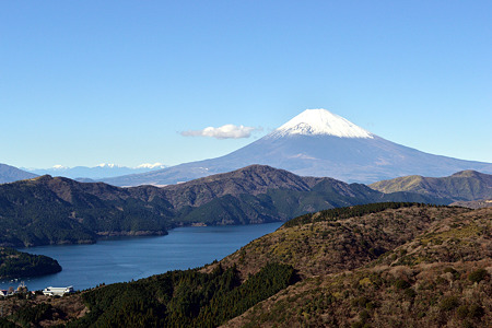 大観山からの富士山