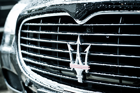 雨上がりのQuattroporte(4)