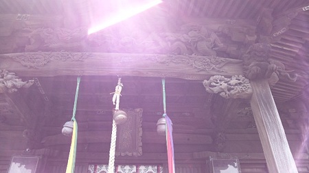 綺麗な彫刻