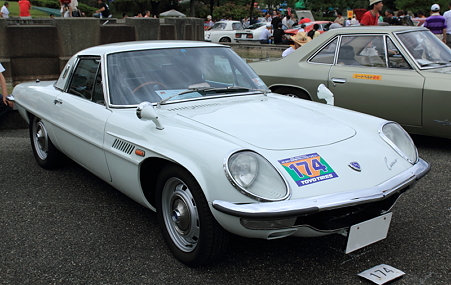 P15-1972年マツダコスモスポーツ