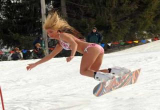 snow