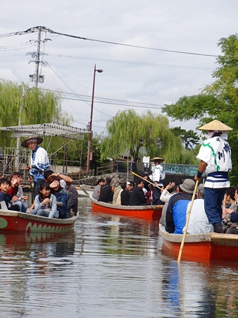 柳川　どんこ舟