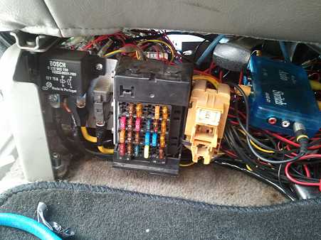 ACC・BAT用ヒューズBOX