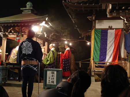 しばられ地蔵(南蔵院) お縄とき 16