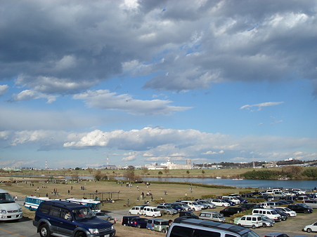 江戸川土手