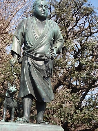 西郷隆盛像@上野公園