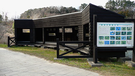 野鳥観察台