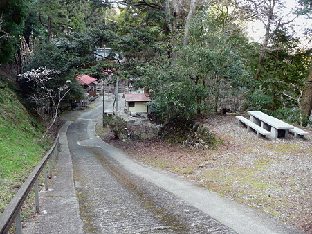 芭蕉天神宮参道