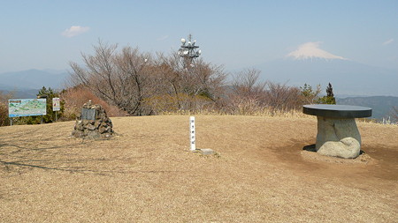 浜石岳山頂