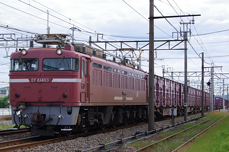 EF81+コキ50000形
