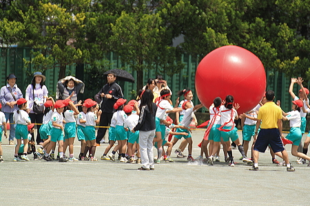 26-息子もしっかり触れたようです♪