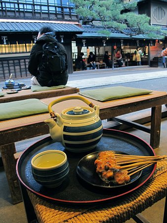 2011年12月6日 今宮神社　あぶり餅