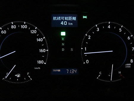 トータル走行距離