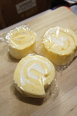 失敗シフォン