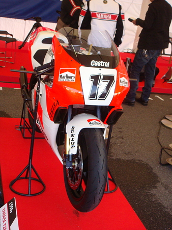 ＹＺＲ５００　マルボロ