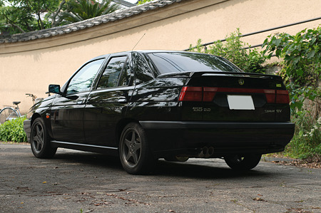 Alfa 155リア@50/1.8G f4