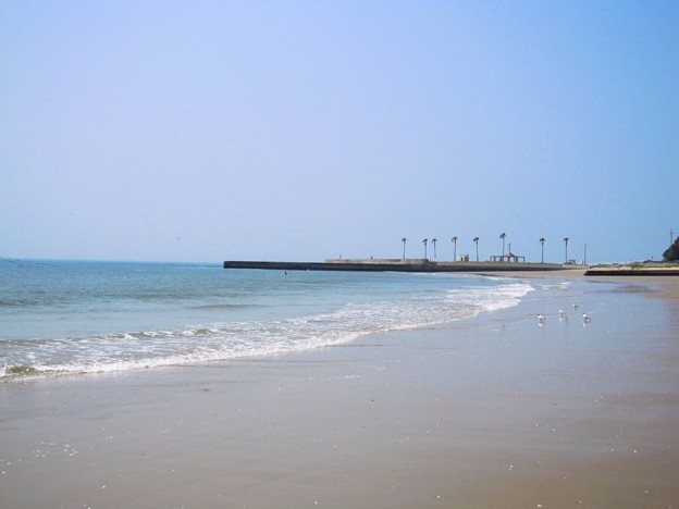 千鳥ヶ浜海水浴場