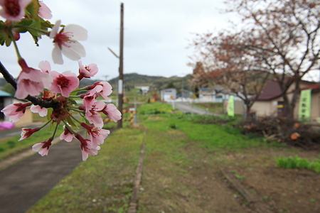 フラワー長井線　西大塚駅