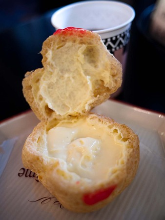 チュークリームの中身