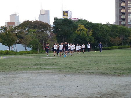 校内記録会(最終日)