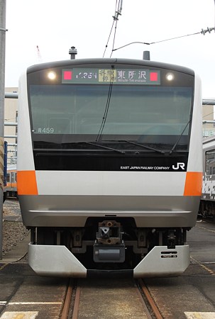 珍表示 「各駅停車 東所沢」
