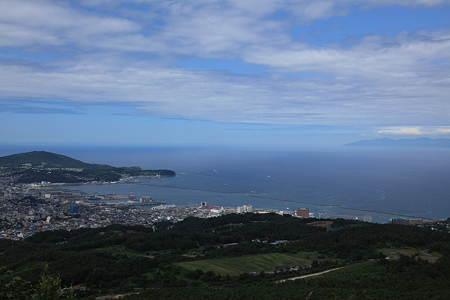 毛無峠展望台