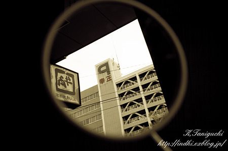 鏡の中の世界 NEX-5 SEL30M35