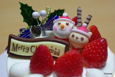 クリスマスケーキ