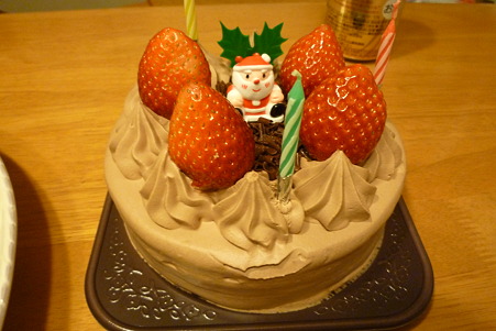 チョコレートケーキ