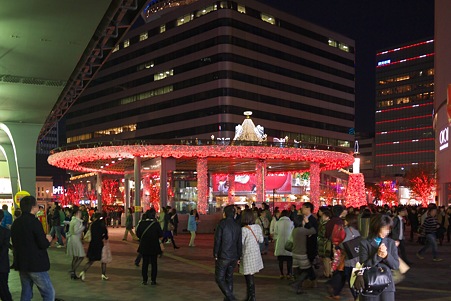 2011.11.27　有楽町　駅前イルミネーション