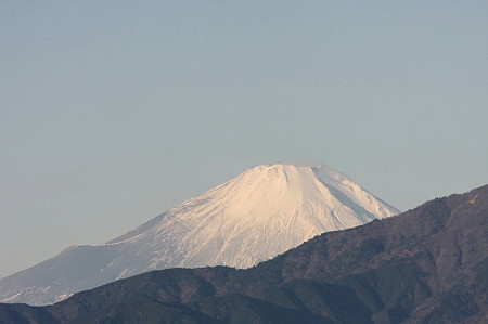 2012.01.05　駅　富士山