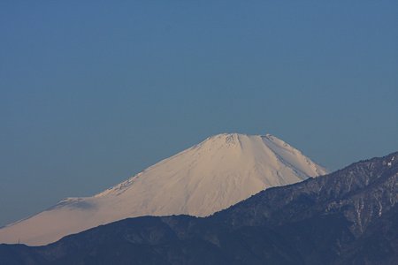 2012.02.20　駅　富士山