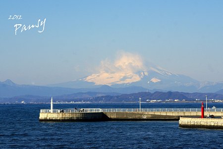冬の江の島・・4