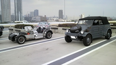 現代の車とは思えません（笑）