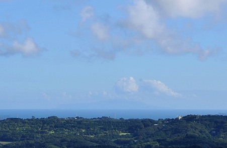 展望台よりの大島