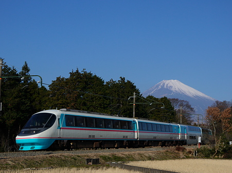 ＲＳＥ　　あさぎり　　と富士山