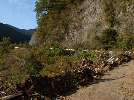 国道169号線・伯母谷ループ橋-1