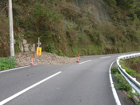 国道168号線・台風12号その後-24