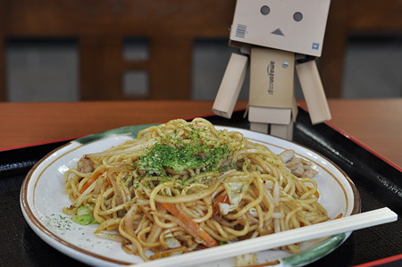 蒜山焼きそば(中国道【上り】・真庭PA)