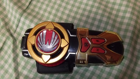 久々に出したハリケンジャイロ