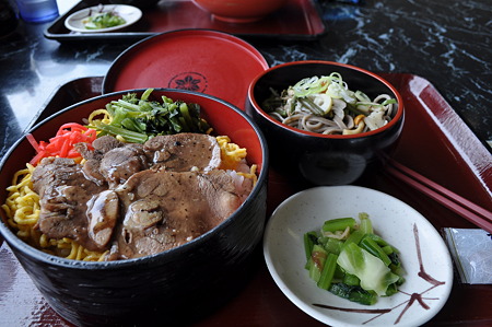 タン塩弁当