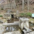 「ラドン水」水飲み場