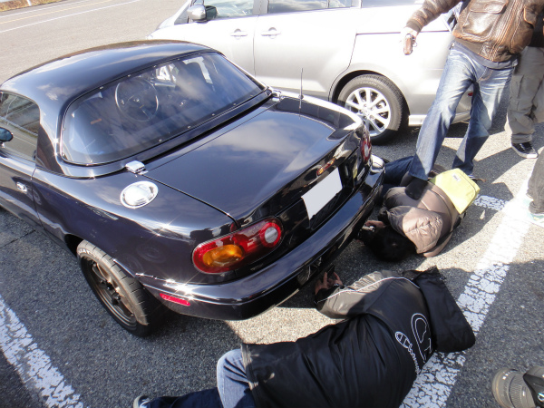 カズ２８さんの磨きPPFを覗き見る