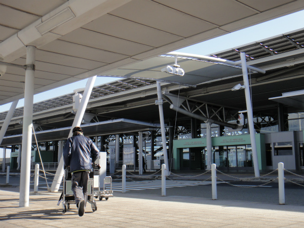 長男にとって初めての一人旅
