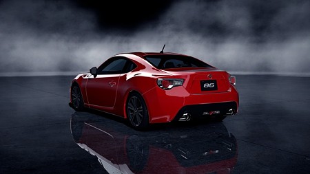 トヨタ 86 GT 後