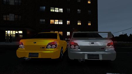 GTAIV impreza Stock (3)